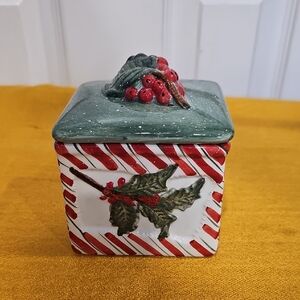 Festive Holiday Soy Candle